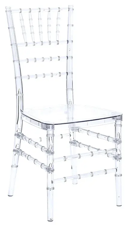 Стул «Кьявари» прозрачный, поликарбонат - Фото основное 1