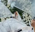 Зонт от дождя прозрачный - Фото миниатюра 3