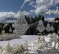 Стул «Вашингтон» серебряный, белые подушки из бархата - Фото миниатюра 4