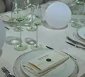 Бокал «Люксор» для шампанского олива - Фото миниатюра 6