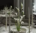 Ваза «Плето» белая - Фото миниатюра 2
