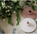 Подсвечник «Ассо» светло- розового цвета - Фото миниатюра 3