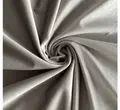 Скатерть для президиума бархатная светло-серая - Фото миниатюра 3