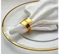 Салфетка бархатная белая - Фото миниатюра 2