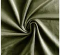 Скатерть круглая бархатная мшистая - Фото миниатюра 2