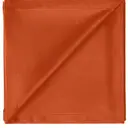 Салфетка бархатная терракотовая